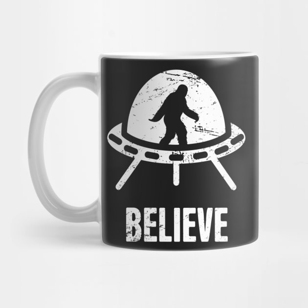 BELIEVE | Bigfoot In An Alien UFO by MeatMan